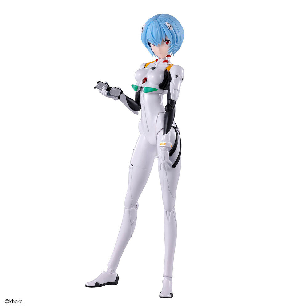 Bandai Hobby Maqueta 30MP Rei Ayanami Plugsuit Ver. Evangelion (imagen 9 de 10)