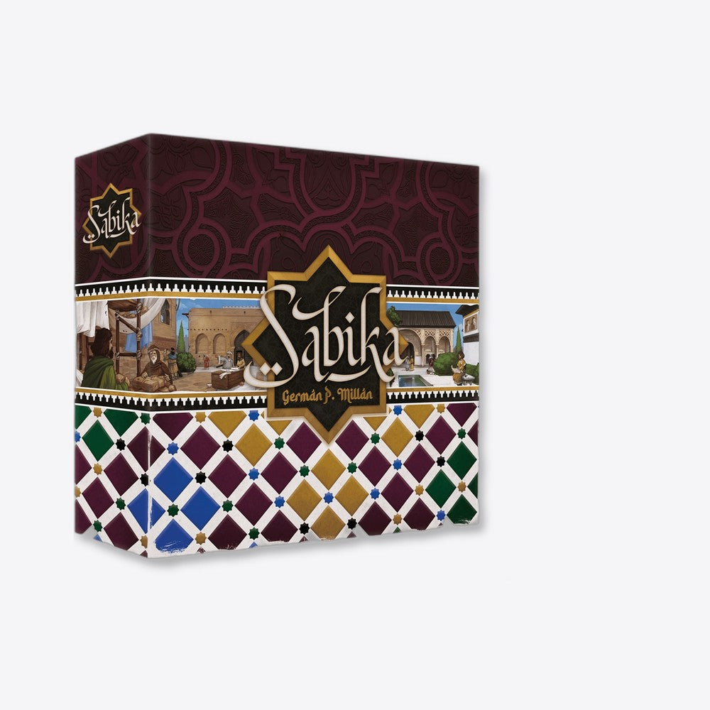 Asmodee Juego de mesa sabika pegi 14 (imagen 6 de 6)