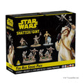 Asmodee Juego de mesa star wars shatterpoint yub nub squad pack