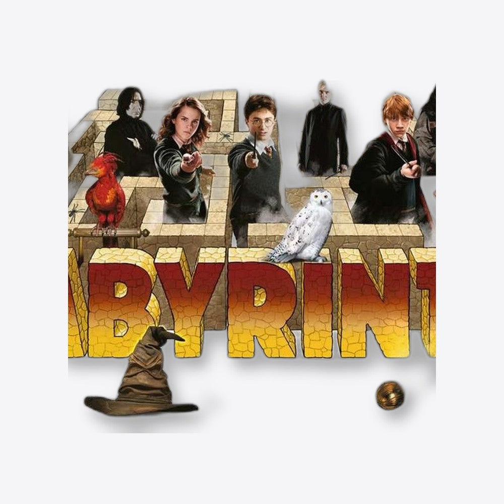 Juego de mesa ravensburger labyrinth harry potter (imagen 5 de 6)