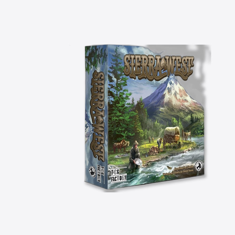 Desconocido Juego de mesa sierra west en español (imagen 4 de 6)