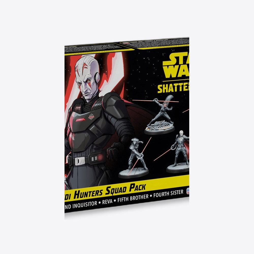Asmodee Juego de mesa star wars shatterpoint jedi hunters squad pack (imagen 5 de 6)