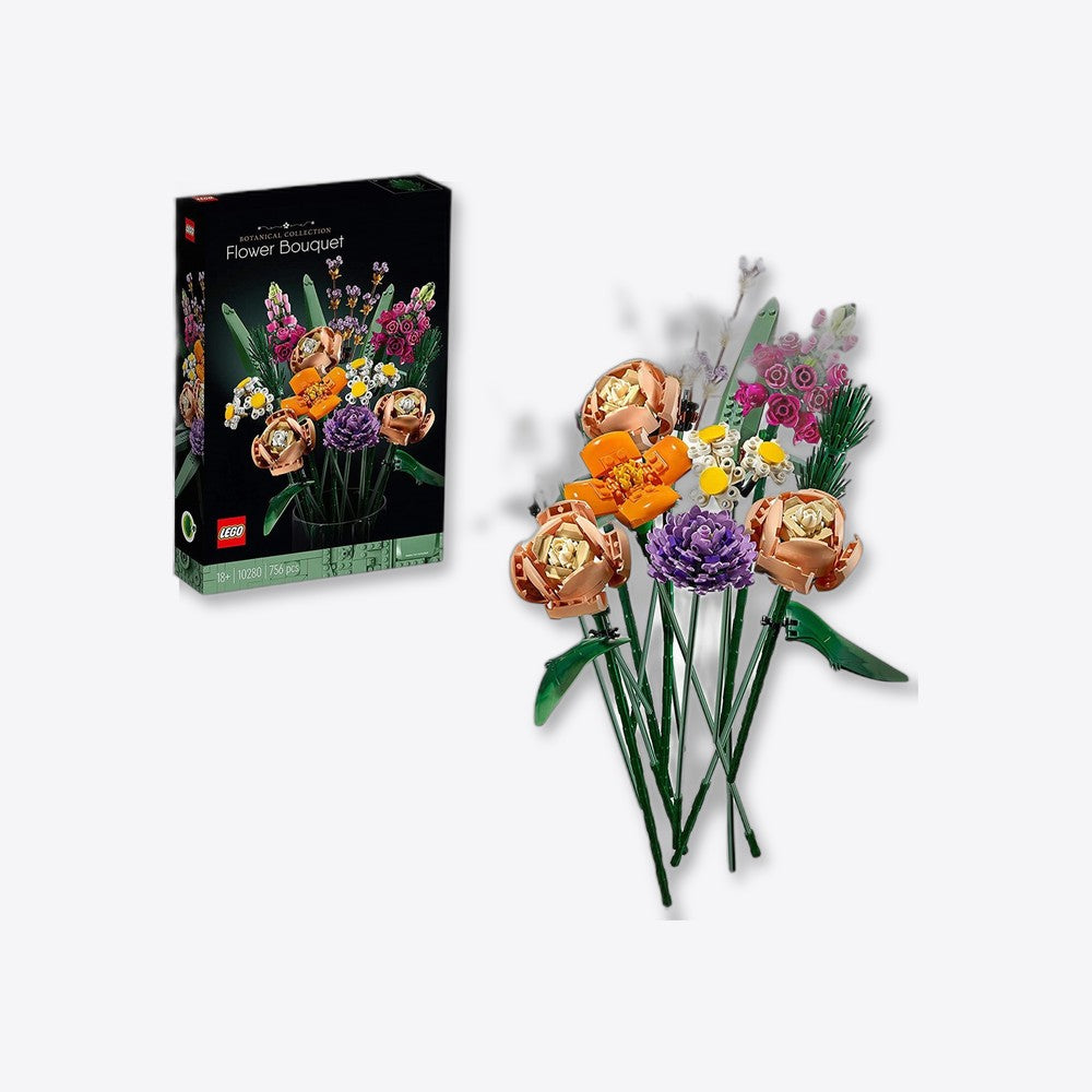 Lego botanical collection ramo flores (imagen 2 de 6)