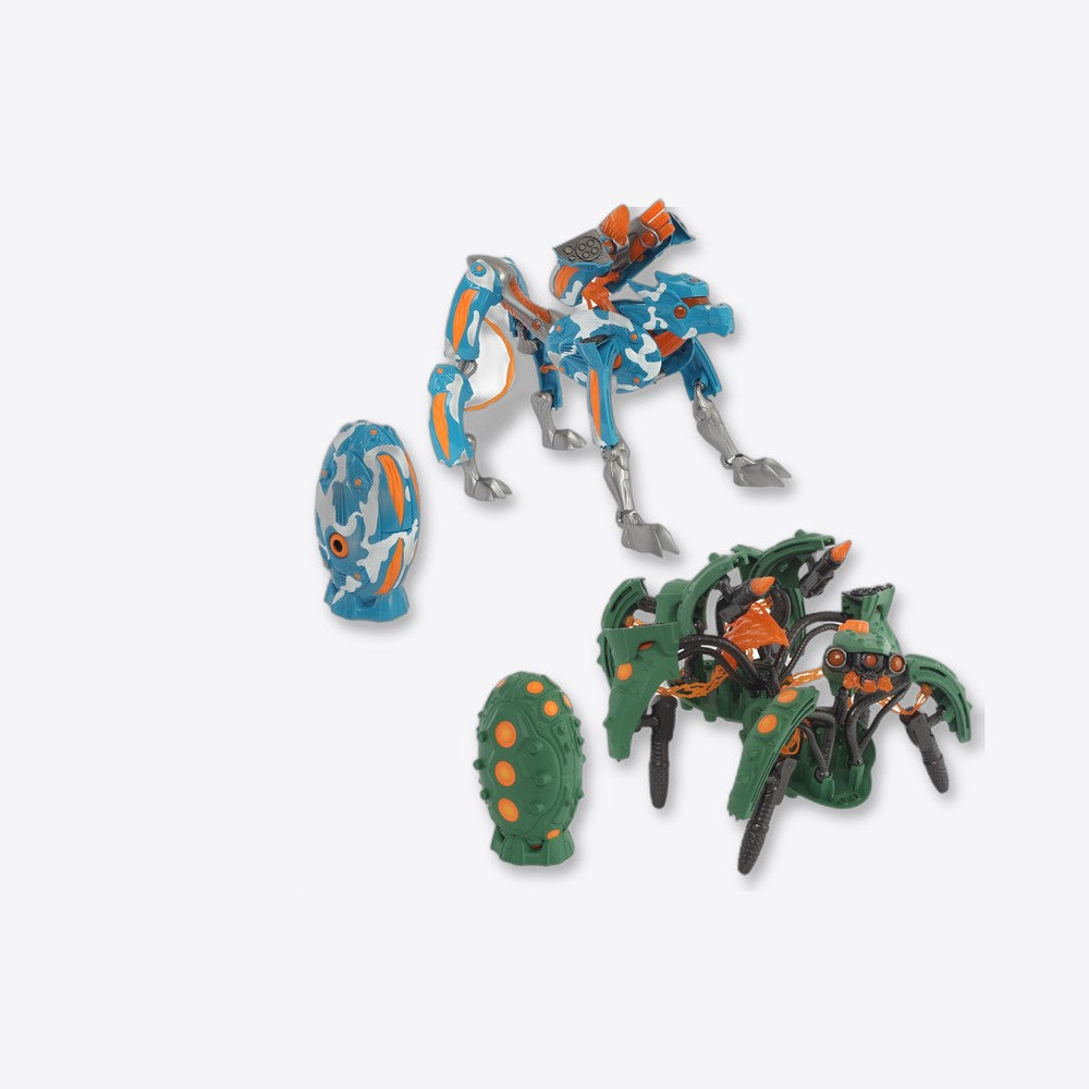 Bandai Rojo Figura aleatoria bandai bestias gigabots (imagen 4 de 6)
