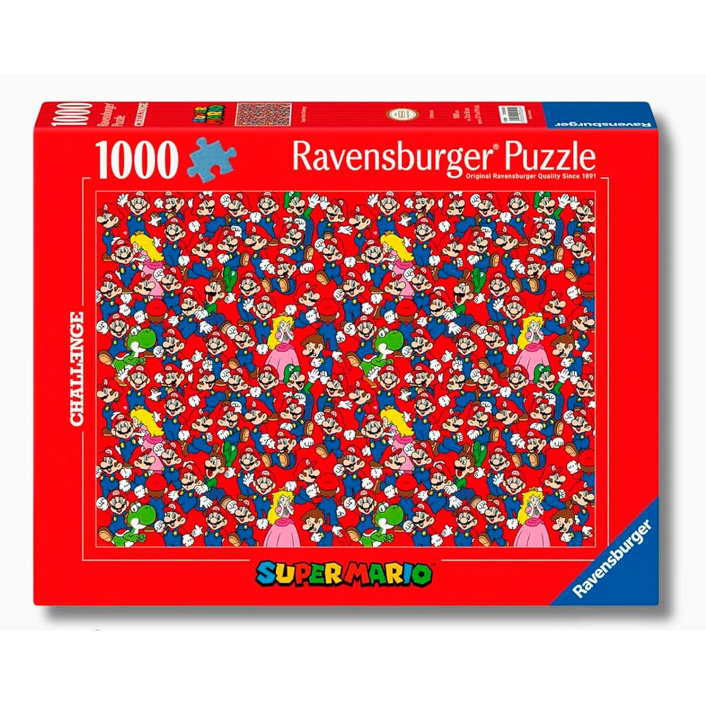 Super Mario Bros Puzzle 1000 Piezas | Ravensburger