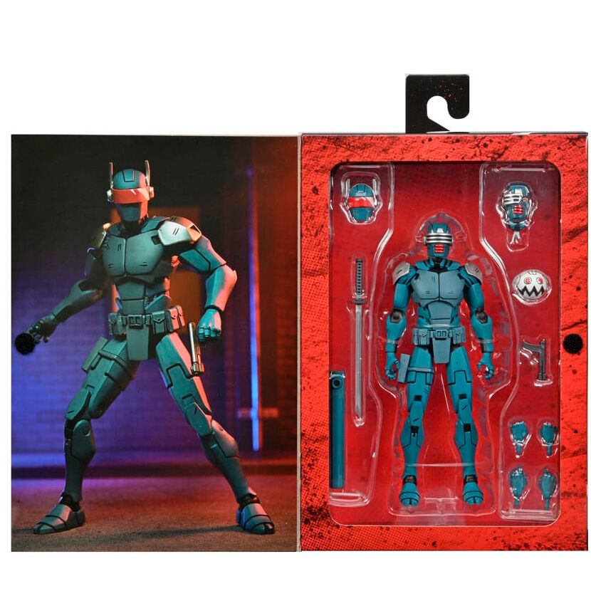 Neca Figura ultimate Synja Patrol Bot The Last Ronin Teenage Mutant Las Tortugas Ninja 18cm (imagen 2 de 8)