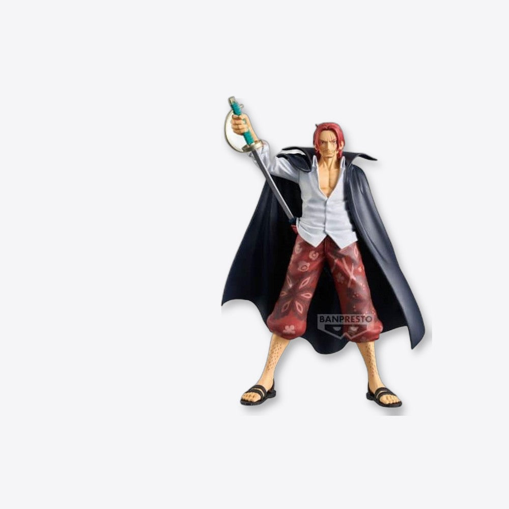 Figura banpresto one piece dxf the grandline series extra shanks 17cm (imagen 4 de 6)