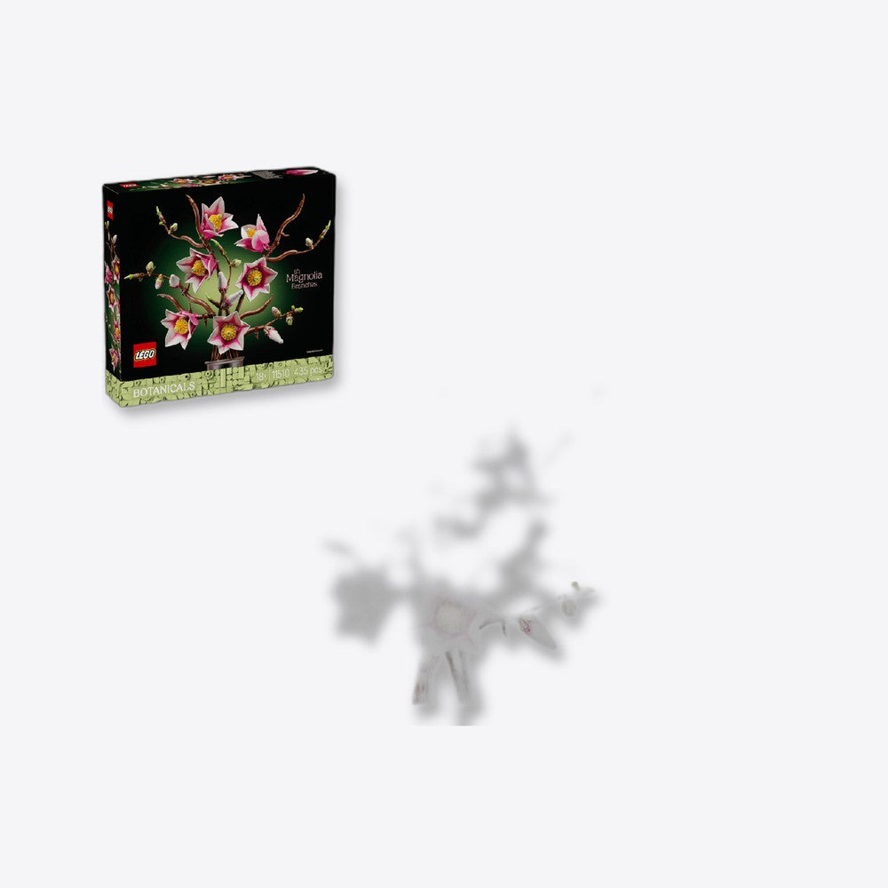 Lego botanicals ramas de magnolia (imagen 6 de 6)