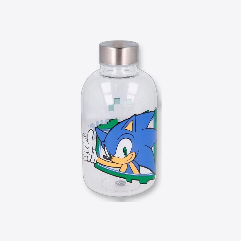 Stor Botella cristal Sonic The Hedgehog 620ml (imagen 4 de 6)
