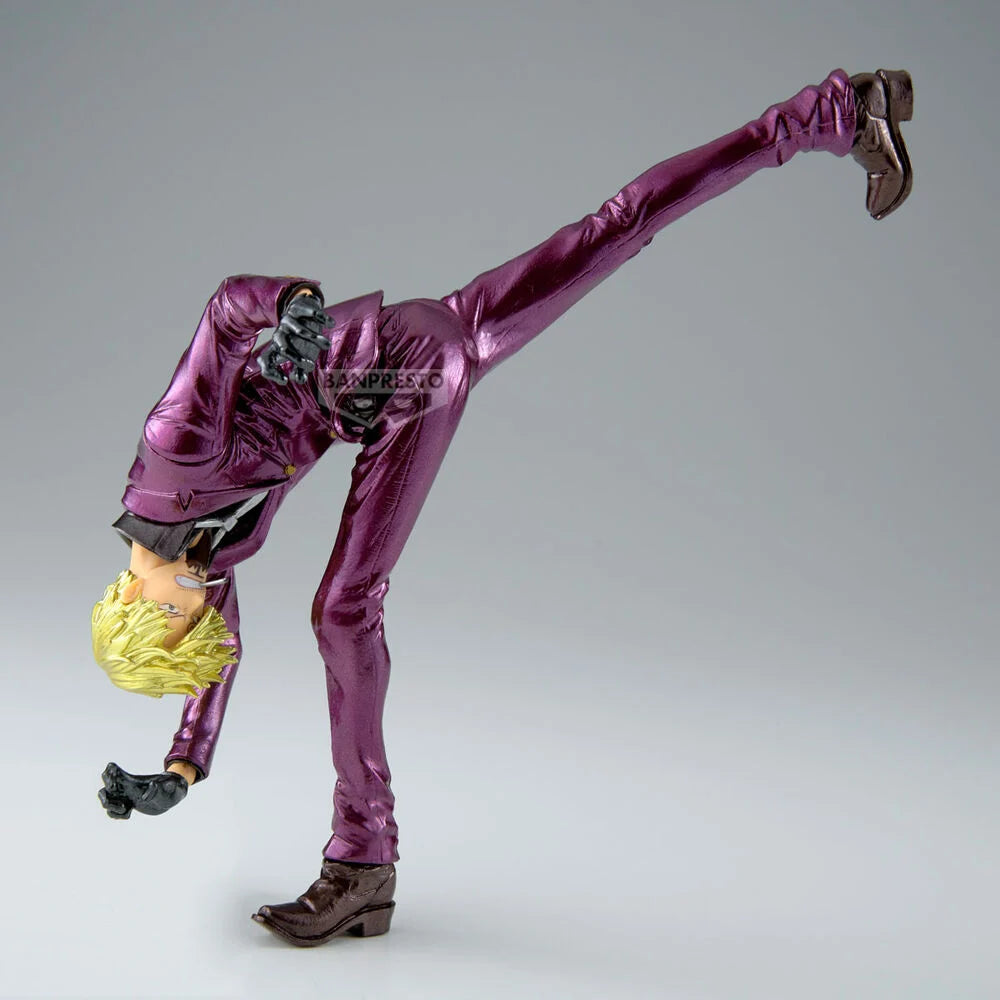 Banpresto Figura Sanji King of Artist One Piece 21cm (imagen 3 de 5)
