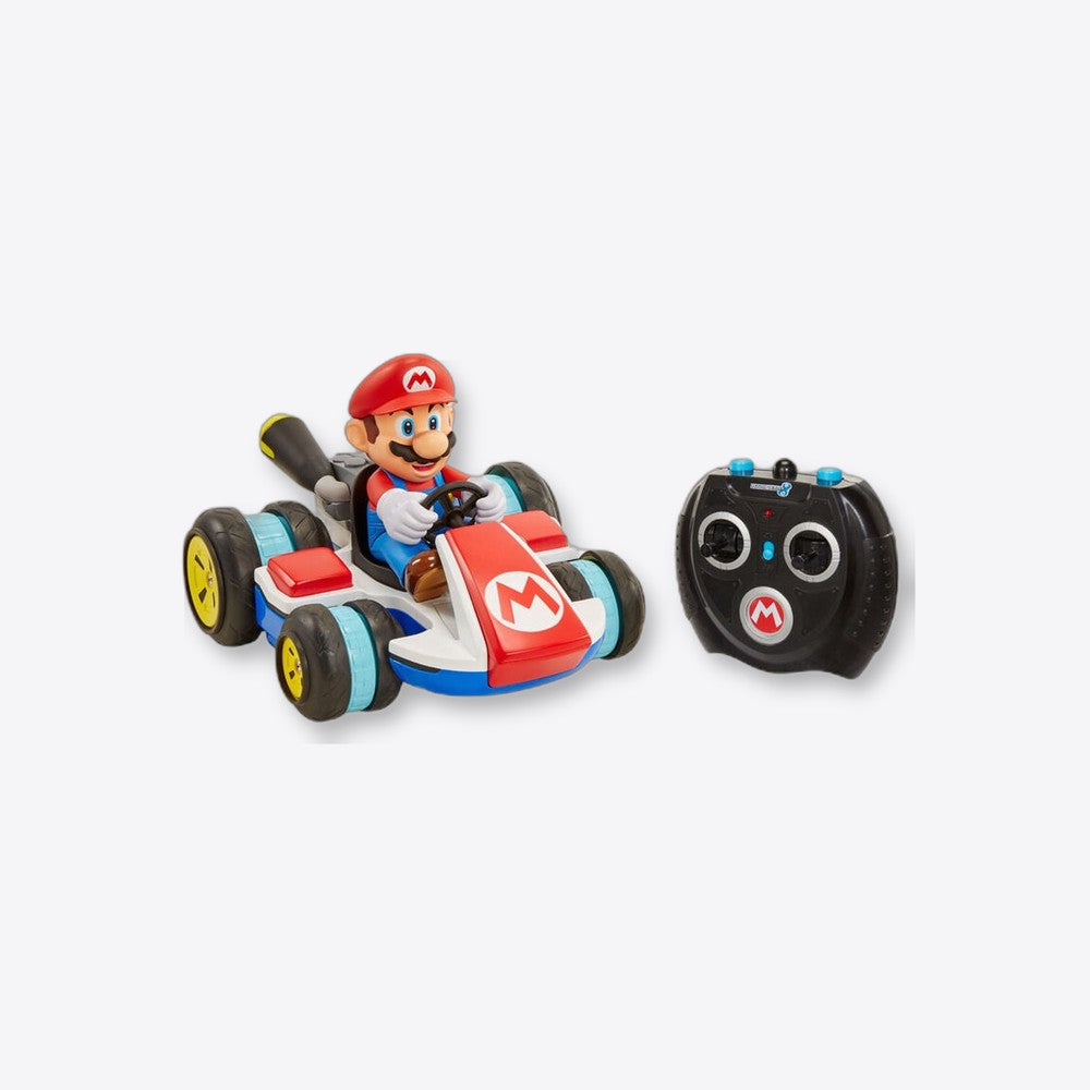 Jakks Pacific Coche Mini RC Racer Mario Kart Nintendo radio control (imagen 6 de 6)