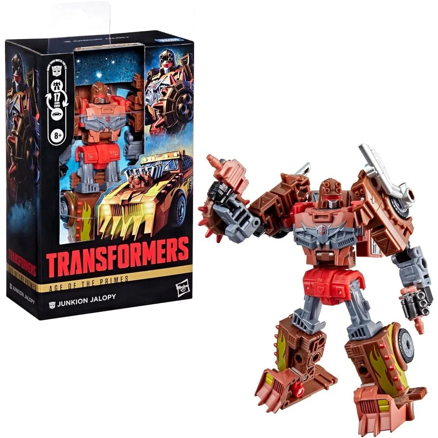 Junkion Jalopy - Figura Transformers | Hasbro