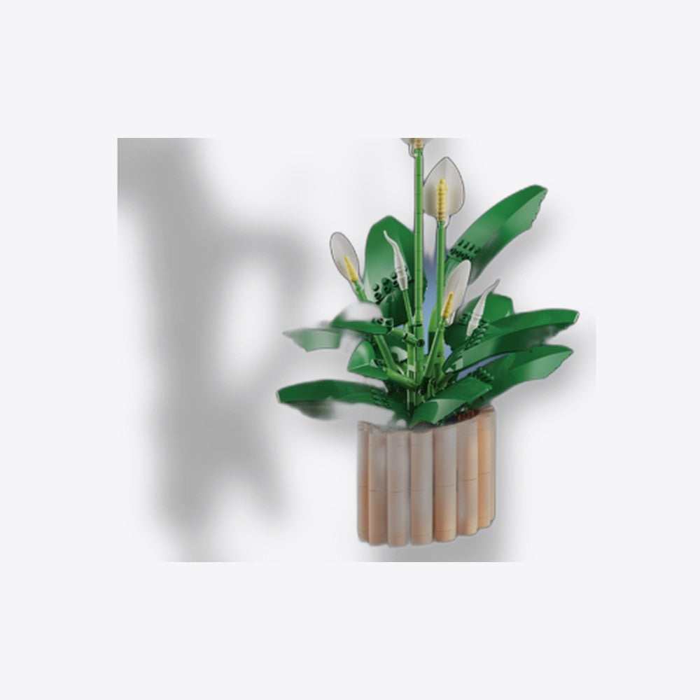 Lego botanicals lirio de la paz (imagen 5 de 6)