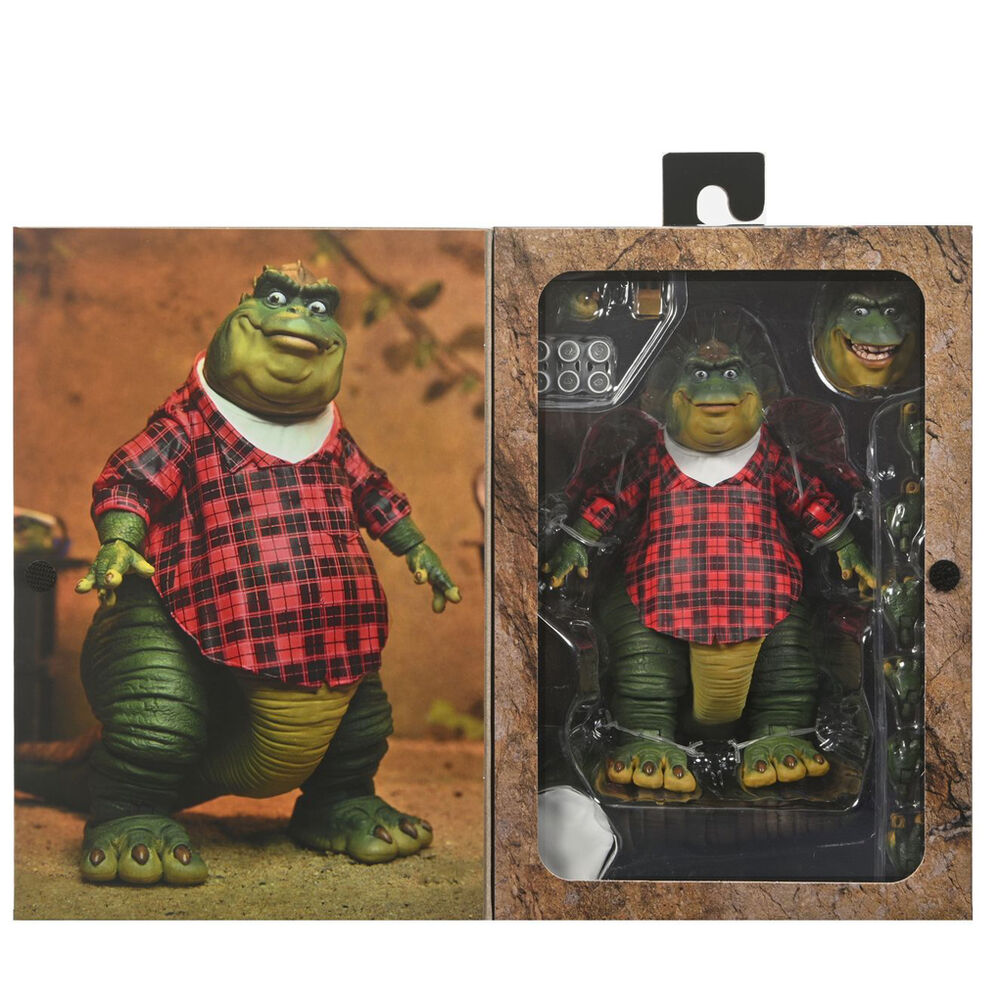 Neca Figura Ultimate Earl Sinclair Dinosaurs 18cm (imagen 2 de 6)