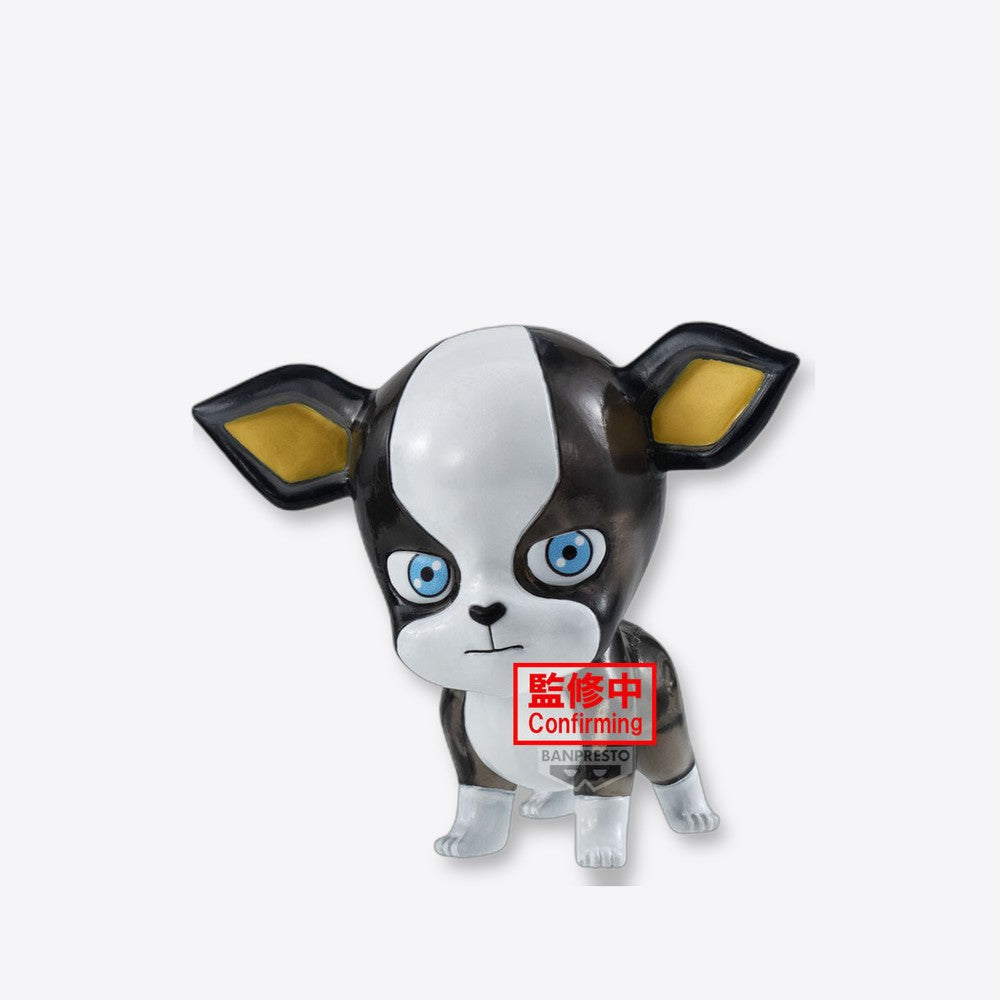 Banpresto Figura Iggy Ver B Clear Jojo's Bizarre Adventure 6cm (imagen 6 de 6)