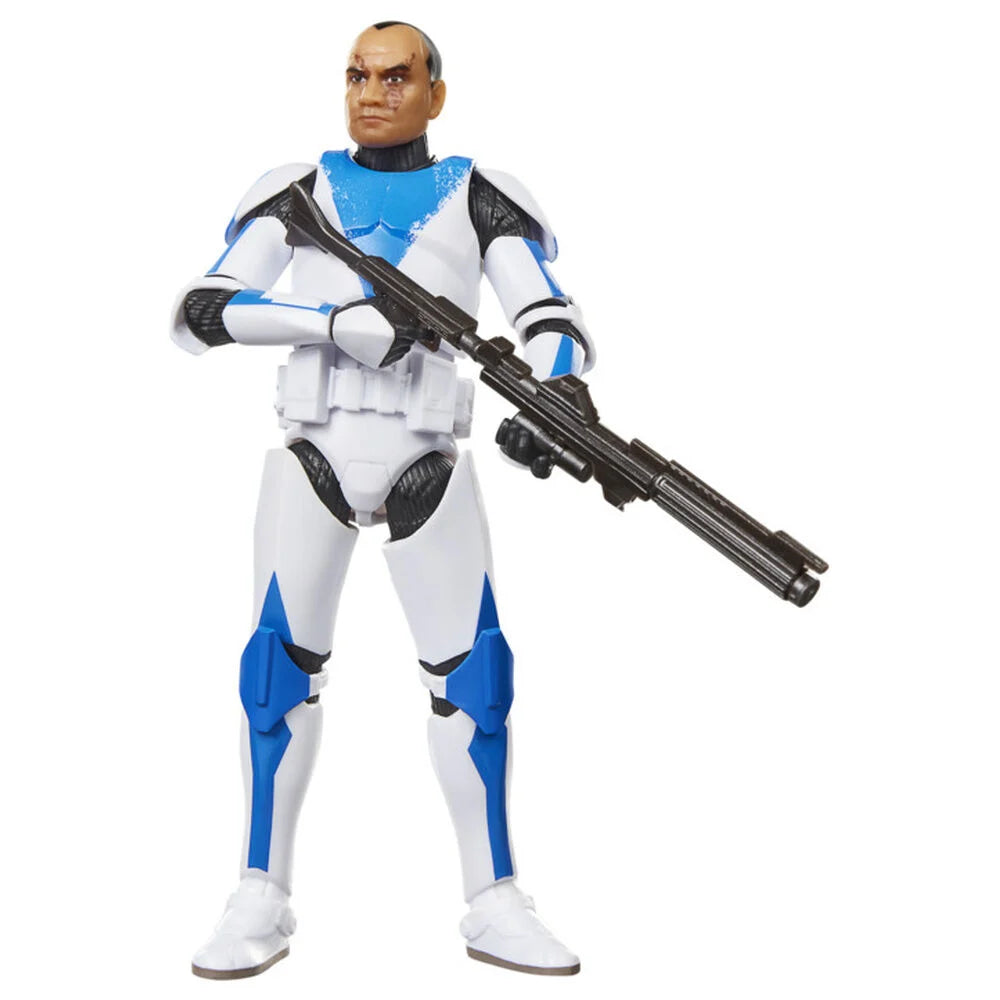 Hasbro Blister 2 figuras Clone Trooper Dogma & Clone Trooper Hardcase Star Wars 15cm (imagen 7 de 10)