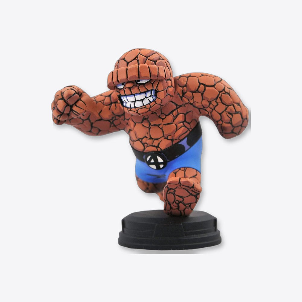 Diamond Select Toys The thing estatua 10 cm marvel animated style (imagen 2 de 6)