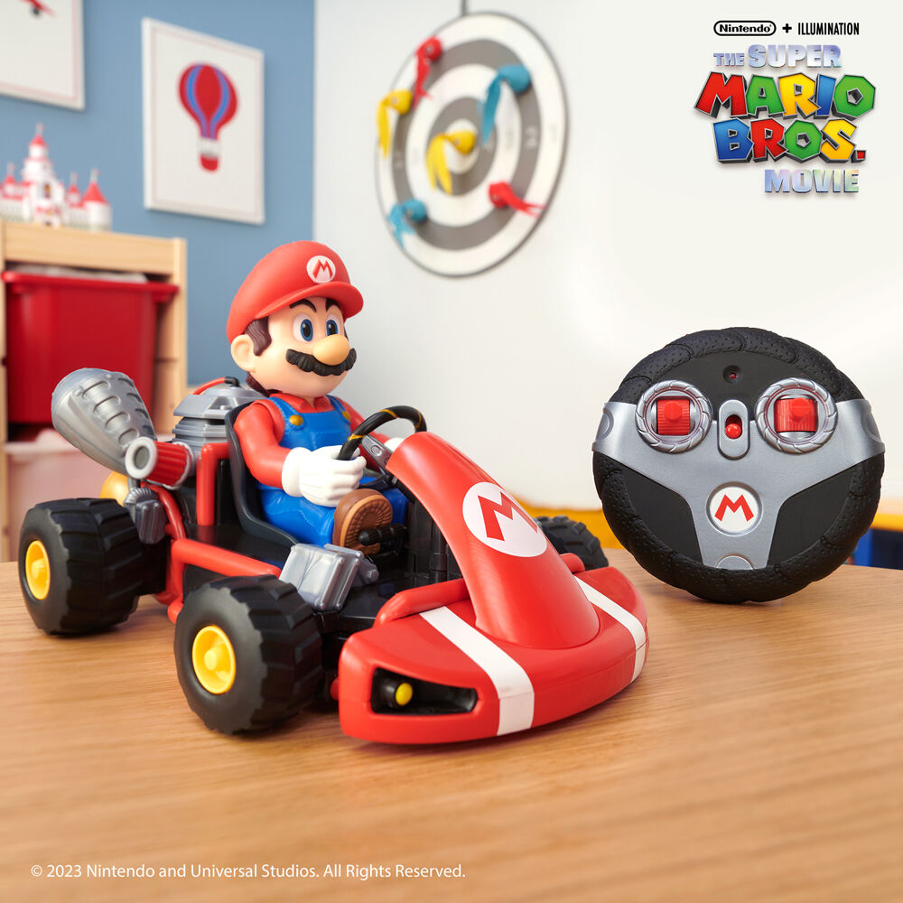 Jakks Pacific Vehiculo radio control Super Mario Bros (imagen 6 de 7)