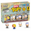 One Piece Blister 4 Bitty POP Sanji y tripulación Funko