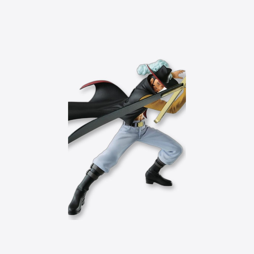 Banpresto Figura Dracule Mihawk Battle Record One Piece 13cm (imagen 5 de 6)