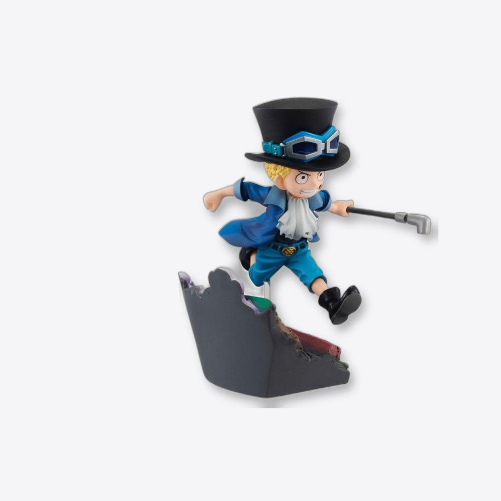 Figura megahouse gem series one piece sabo run! run! (imagen 4 de 6)