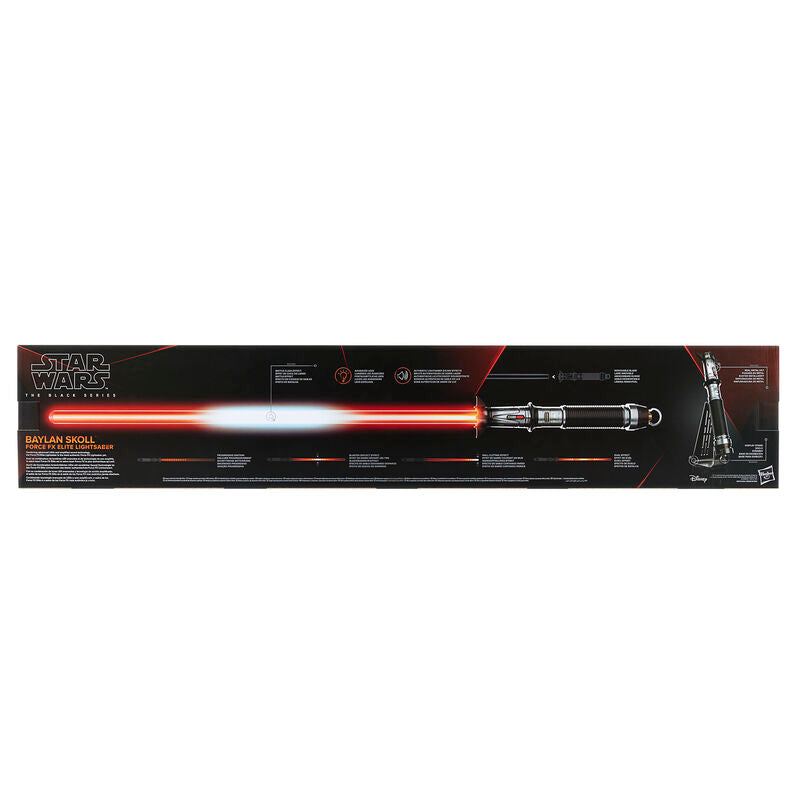 Hasbro Replica sable de luz Baylan Skoll Forze FX Elite Star Wars