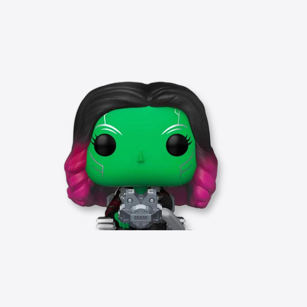 Funko Figura POP Marvel Avengers Infinity War Guardians Ship Gamora Exclusive (imagen 4 de 6)