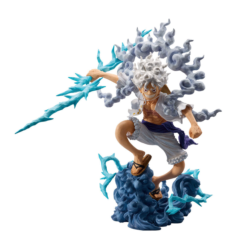 Figura Ichibansho Monkey D Luffy Gear 5 One Piece - Figuras | Banpresto