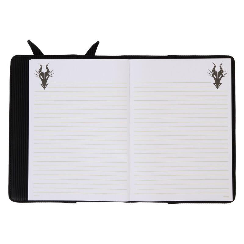 Cuaderno Malefica Villanas Disney Loungefly (imagen 3 de 4)