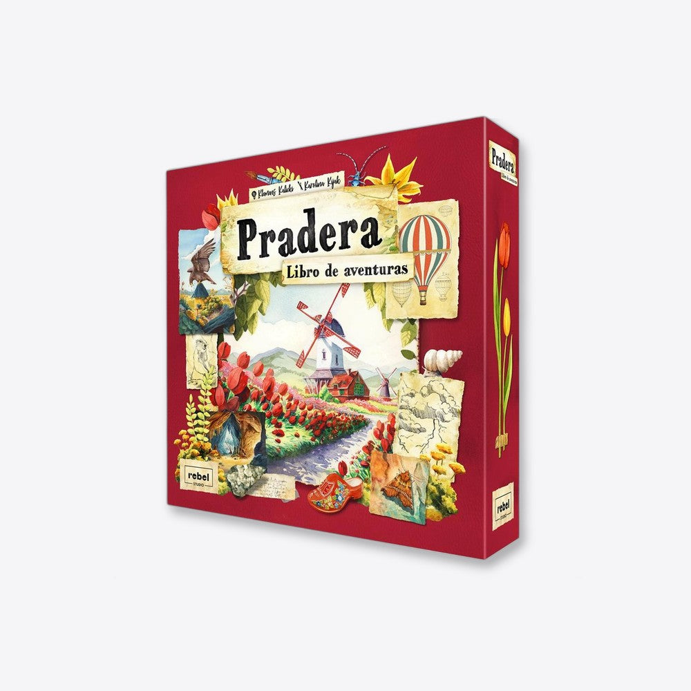 Asmodee Juego de mesa pradera: libro de aventuras (imagen 2 de 6)