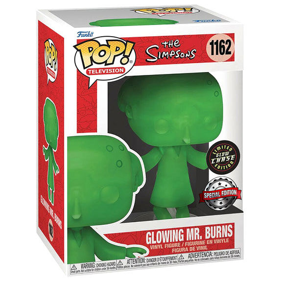 Funko Figura POP Simpsons Glowing Mr.Burns Exclusive Chase (imagen 2 de 4)