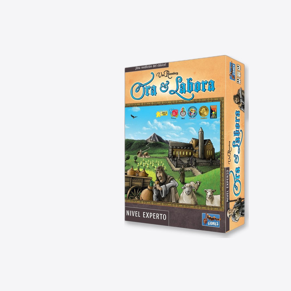 Asmodee Juego de mesa ora et labora edad recomendada 12 años (imagen 4 de 6)