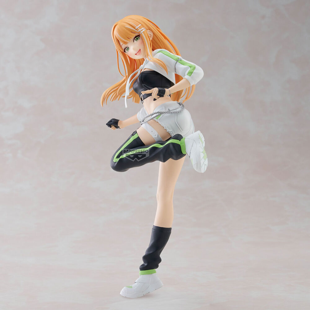 Banpresto Figura Sumika Shiun Espresto The Idolmaster Gakuen Accent Green 22cm (imagen 2 de 5)