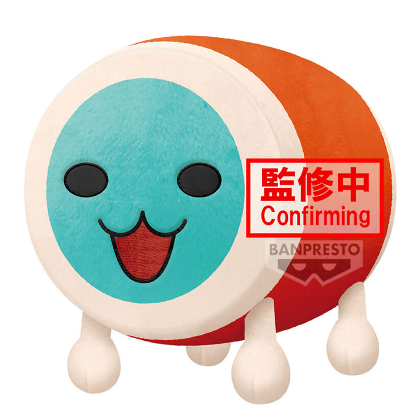 Banpresto Peluche Wada Katsu Taiko no Tatsujin 30cm