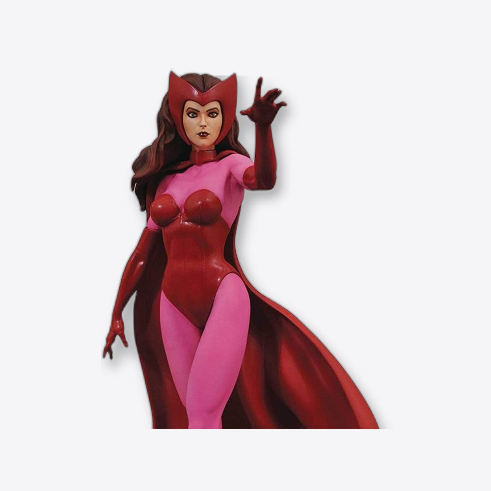 Diamond Select Toys Figura diamond collection marvel comics bruja escarlata scarlet witch premier collection (imagen 3 de 6)