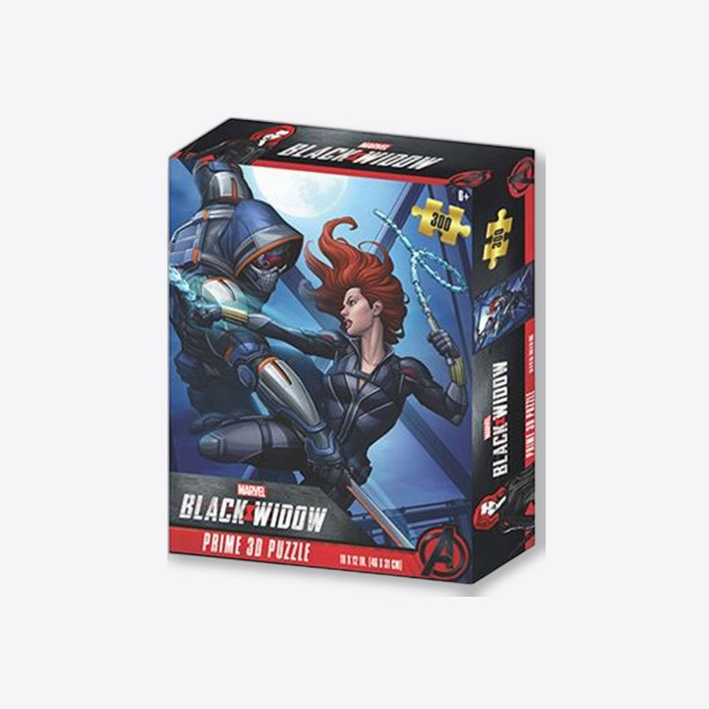 Desconocido Puzzle lenticular prime 3d marvel black widow y taskmaster 200 piezas (imagen 2 de 6)