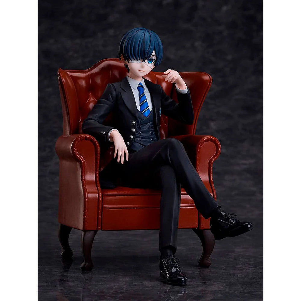 Aniplex Figura Ciel Phantomhive Black Butler Boarding School Arc 15cm (imagen 4 de 5)