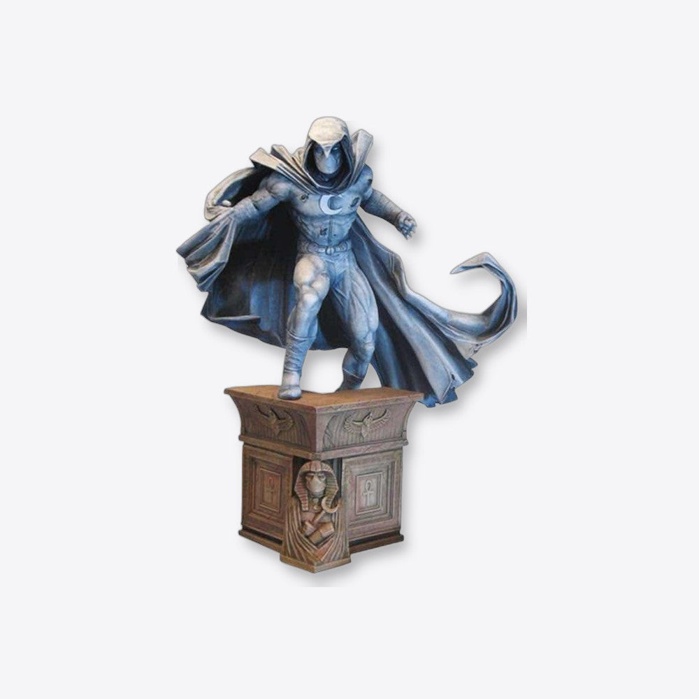 Figura diamond select toys marvel premier colection moon knight caballero luna estatua (imagen 2 de 6)