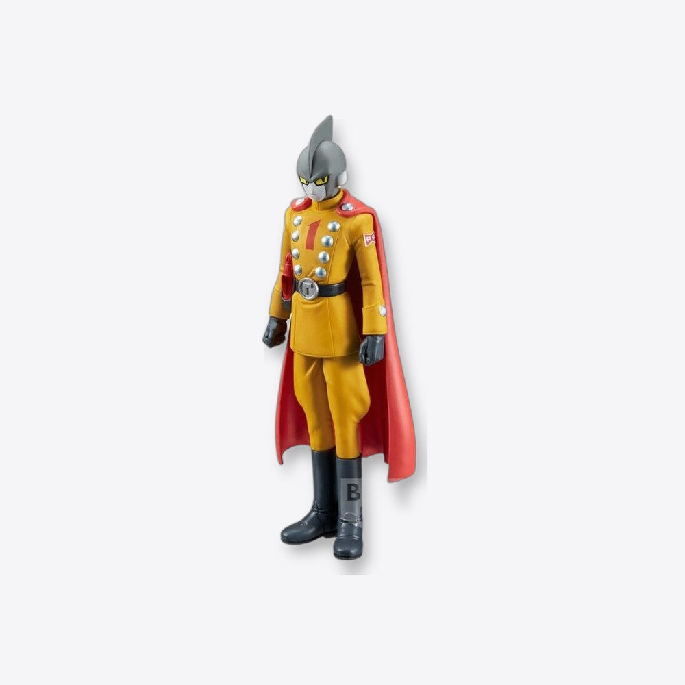 Banpresto Figura Gamma 1 Super Hero DXF Dragon Ball Super 17cm (imagen 3 de 6)