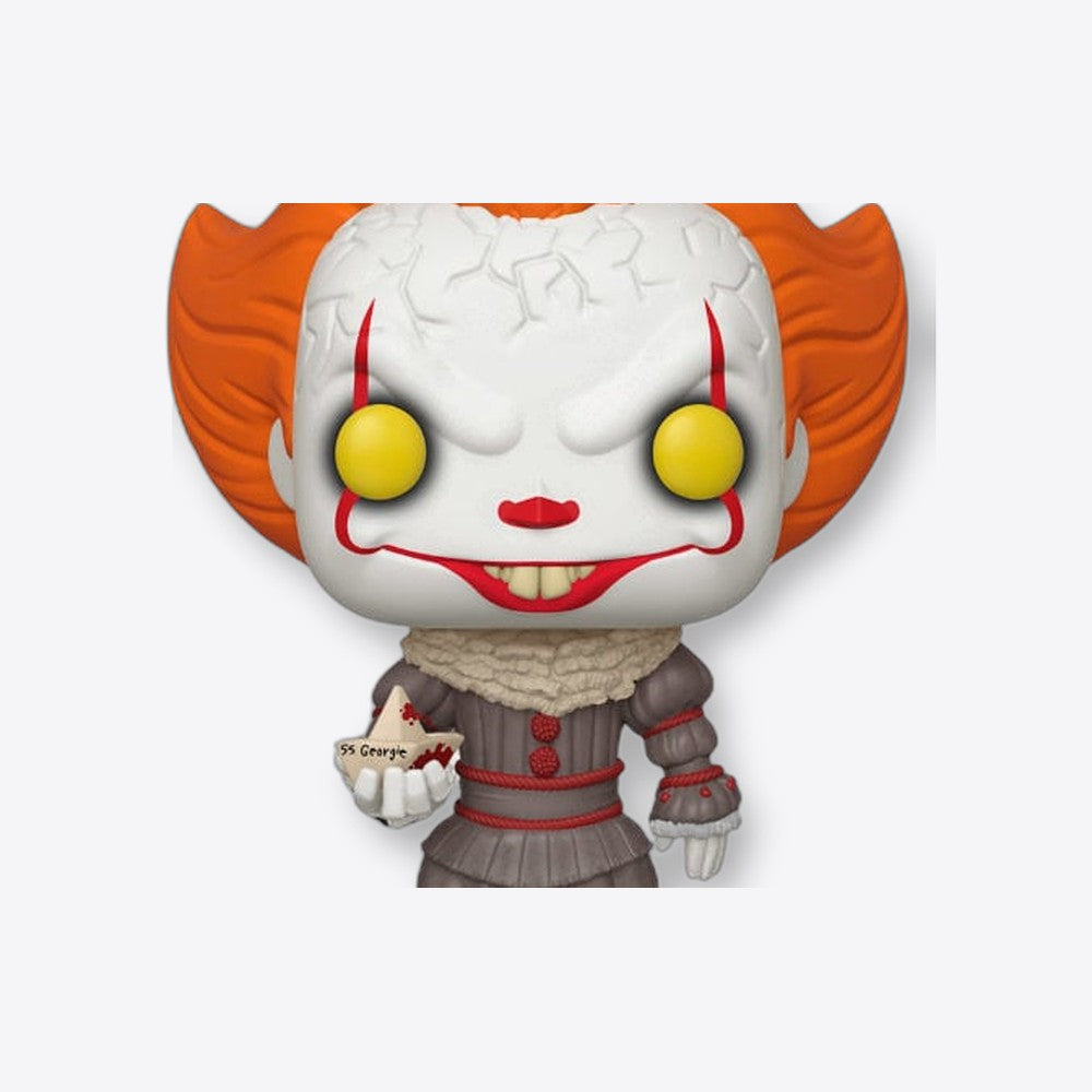Funko Figura POP IT Chapter 2 Pennywise with Boat 25cm (imagen 6 de 6)