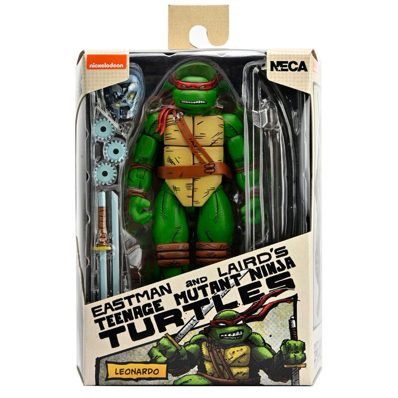 Neca Figura Leonardo Mutant Ninja Tortugas Ninja 18cm