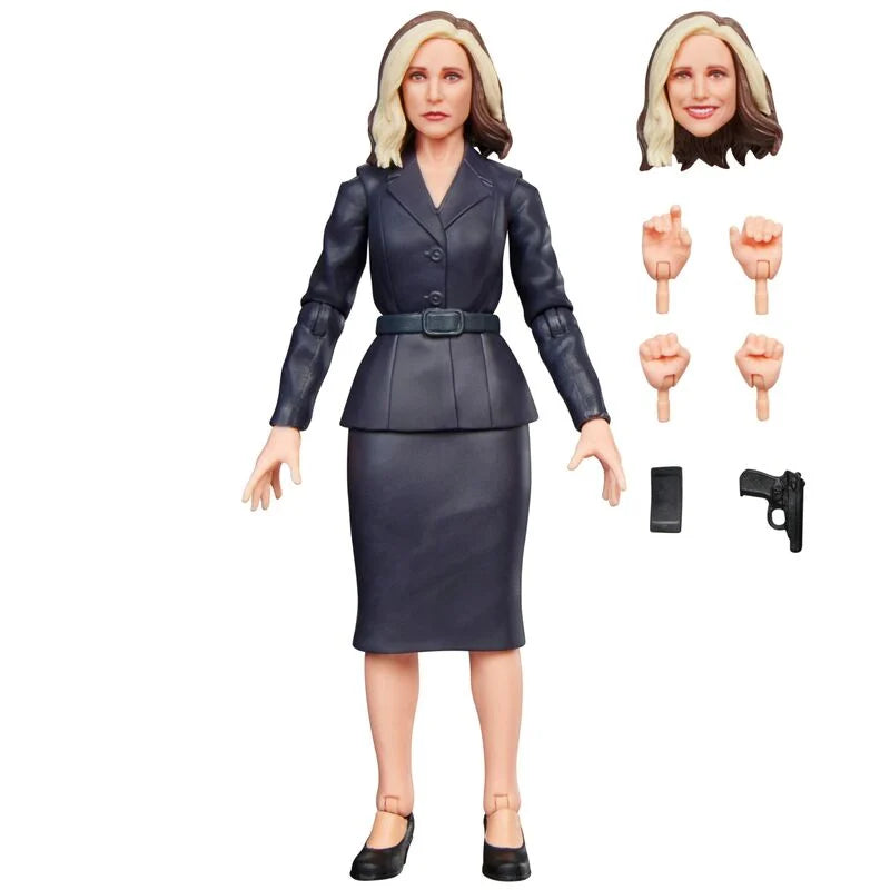 Hasbro Set 2 Figuras Valentina Allegra De Fontaine & Marvels The Void Thunderbolts Marvel 15cm (imagen 2 de 10)