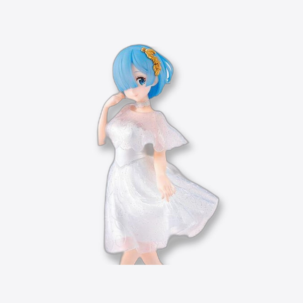 Figura banpresto re: zero starting life in another world rem serenus (imagen 3 de 6)