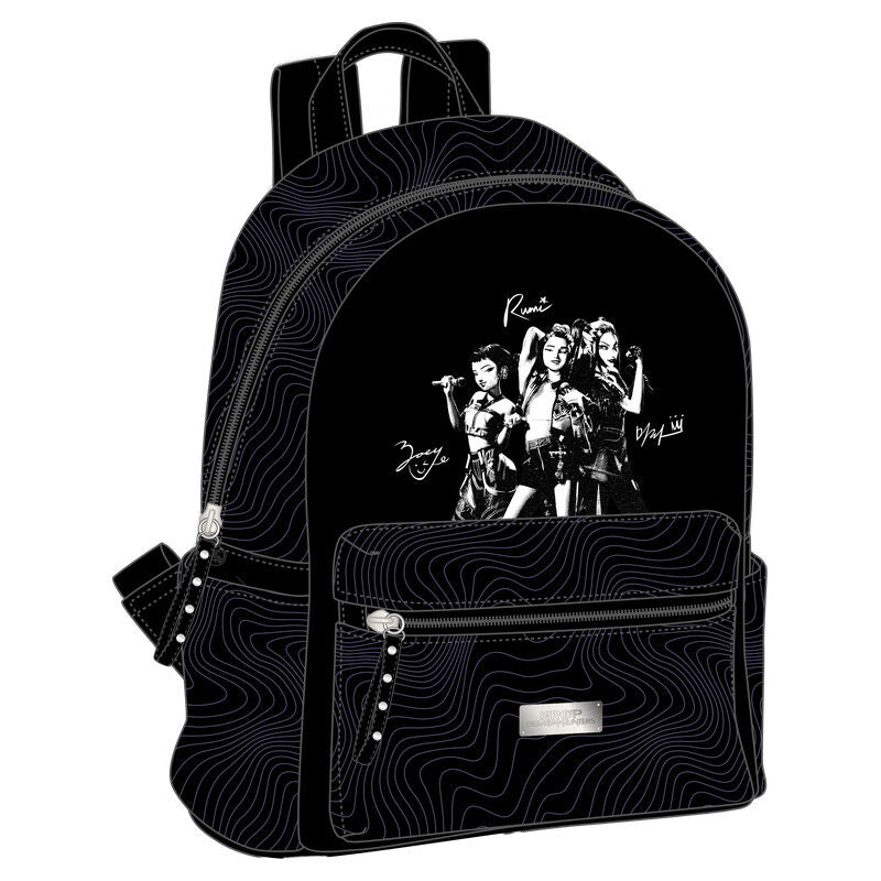 Safta Mochila Spirit Demon Hunters Kpop 28cm