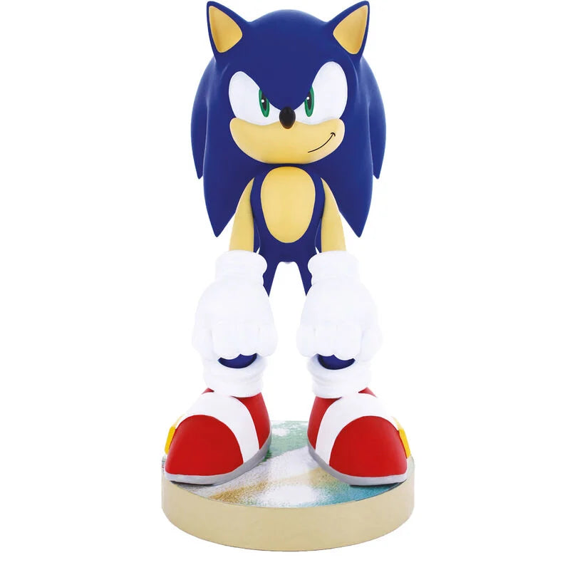 Sonic Cable Guy Sonic The Hedgehog Soporte Figura 20cm