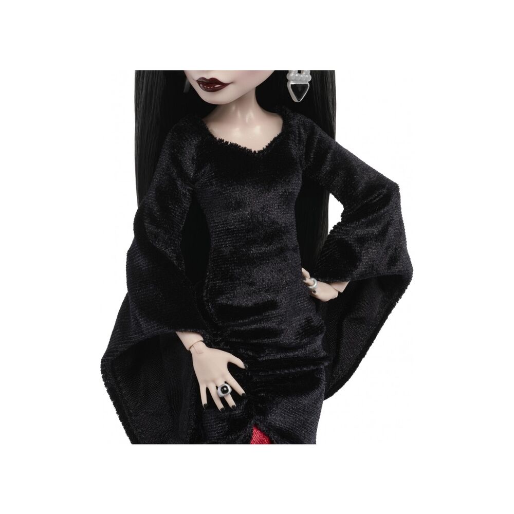 Mattel Muñeca Morticia Miercoles Wednesday Monster High (imagen 4 de 8)