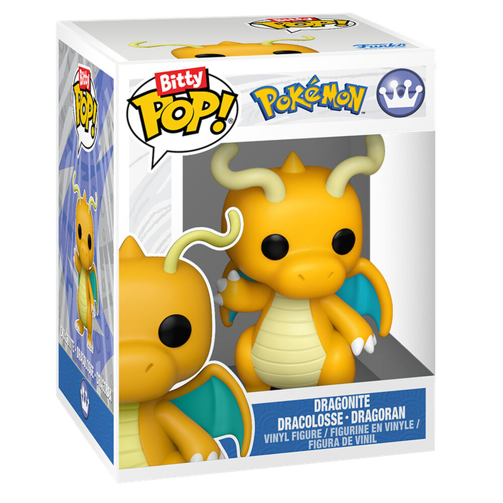 Pokemon Display Bitty POP Poké Ball Funko