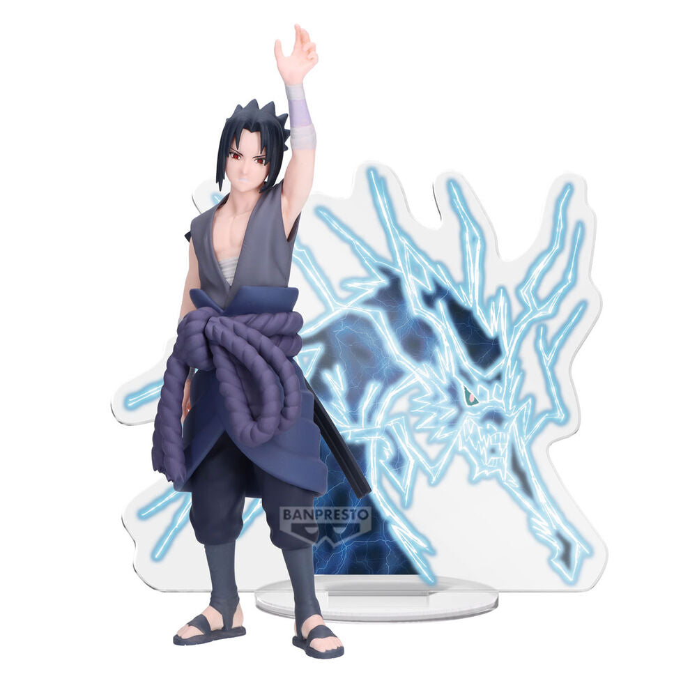 Sasuke Uchiha - Figura Panel Spectacle | Naruto Shippuden