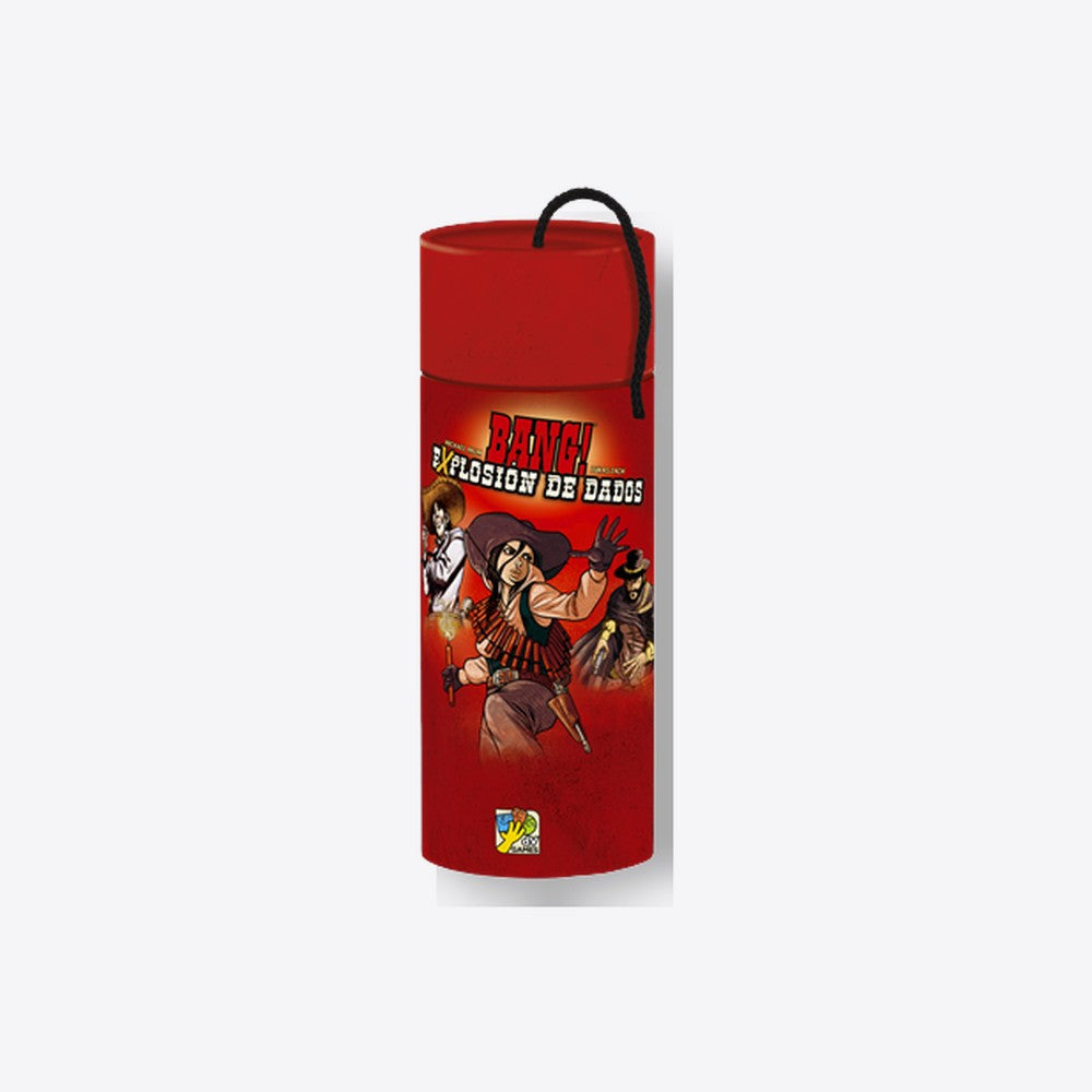 Asmodee Juego de mesa bang explosion de dados (imagen 2 de 6)