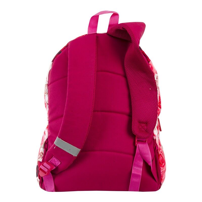 Perona Mochila Rosas 42cm (imagen 3 de 8)